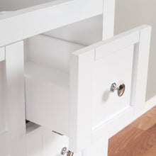 Manhattan 36 in. W x 18 in. D x 36 in. H Bath Vanity in White