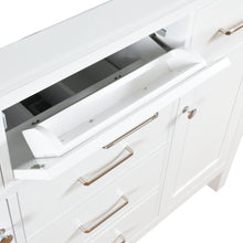 Laguna 48 in. W x 18 in. D x 36 in. H Bath Vanity in White