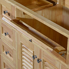 Venice 48 in. W x 18 in. D x 36 in. H Bath Vanity in Natural Wood
