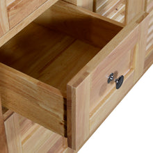 Venice 48 in. W x 18 in. D x 36 in. H Bath Vanity in Natural Wood