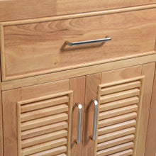 Marina Del Rey 24 in. W x 18 in. D x 35 in. H Bath Vanity in Natural Wood