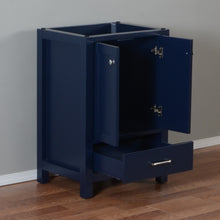 Laguna 24 in. W x 18 in. D x 35 in. H Bath Vanity in Dark Blue