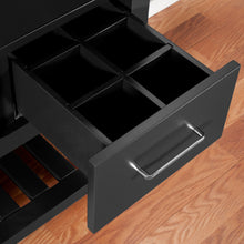 Santa Monica 30 in. W x 18 in. D x 35 in. H Bath Vanity in Black