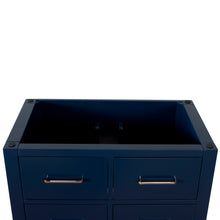 Santa Monica 30 in. W x 18 in. D x 35 in. H Bath Vanity in Dark Blue