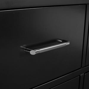 Santa Monica 30 in. W x 18 in. D x 35 in. H Bath Vanity in Black