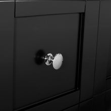 Manhattan 60 in. W x 18 in. D x 36 in. H Bath Vanity in Black