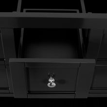 Manhattan 60 in. W x 18 in. D x 36 in. H Bath Vanity in Black