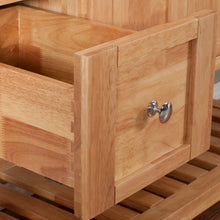 Manhattan 48 in. W x 18 in. D x 36 in. H Bath Vanity in Natural Wood