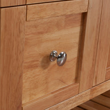 Manhattan 48 in. W x 18 in. D x 36 in. H Bath Vanity in Natural Wood