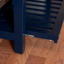 Manhattan 36 in. W x 18 in. D x 35 in. H Single Bath Vanity Cabinet Without top in Dark Blue