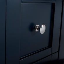 Manhattan 36 in. W x 18 in. D x 35 in. H Single Bath Vanity Cabinet Without top in Dark Blue