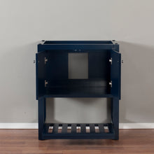 Manhattan 30 in. W x 18 in. D x 36 in. H Bath Vanity in Dark Blue