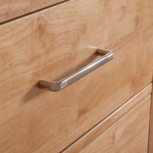 Santa Monica 30 in. W x 18 in. D x 35 in. H Bath Vanity in Natural Wood