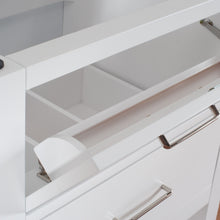 Santa Monica 24 in. W x 18 in. D x 35 in. H Bath Vanity in White