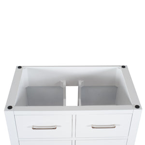 Santa Monica 30 in. W x 18 in. D x 35 in. H Bath Vanity in White
