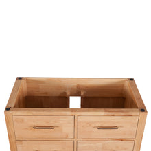 Santa Monica 30 in. W x 18 in. D x 35 in. H Bath Vanity in Natural Wood