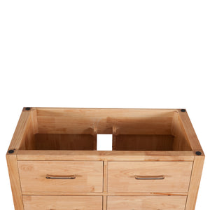 Santa Monica 30 in. W x 18 in. D x 35 in. H Bath Vanity in Natural Wood