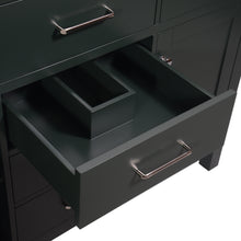 Laguna 48 in. W x 18 in. D x 36 in. H Single Bath Cabinet in Dark Green