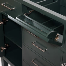 Laguna 48 in. W x 18 in. D x 36 in. H Single Bath Cabinet in Dark Green