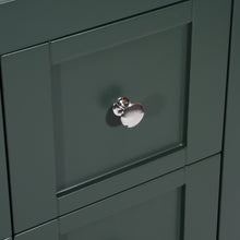 Manhattan 36 in. W x 18 in. D x 35 in. H Single Bath Vanity in Dark Green