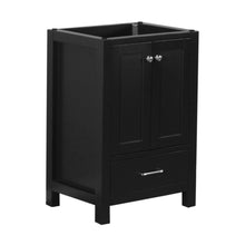 Laguna 24 in. W x 18 in. D x 35 in. H Bath Vanity in Black