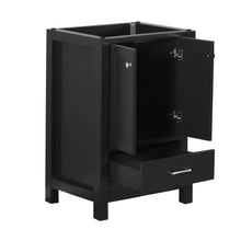 Laguna 24 in. W x 18 in. D x 35 in. H Bath Vanity in Black