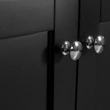 Laguna 24 in. W x 18 in. D x 35 in. H Bath Vanity in Black