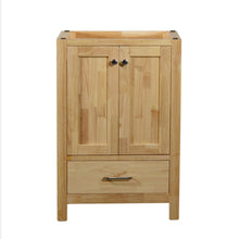 Laguna 24 in. W x 18 in. D x 35 in. H Bath Vanity in Natural Wood