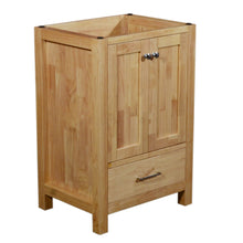 Laguna 24 in. W x 18 in. D x 35 in. H Bath Vanity in Natural Wood