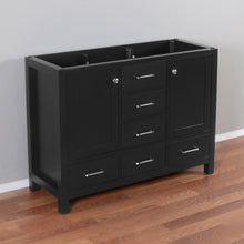 Laguna 48 in. W x 18 in. D x 36 in. H Single Bath Cabinet in Black