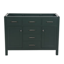 Laguna 48 in. W x 18 in. D x 36 in. H Single Bath Cabinet in Dark Green