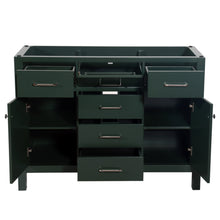 Laguna 48 in. W x 18 in. D x 36 in. H Single Bath Cabinet in Dark Green