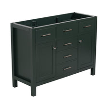 Laguna 48 in. W x 18 in. D x 36 in. H Single Bath Cabinet in Dark Green