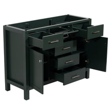 Laguna 48 in. W x 18 in. D x 36 in. H Single Bath Cabinet in Dark Green