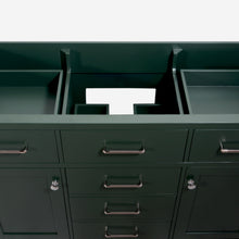 Laguna 48 in. W x 18 in. D x 36 in. H Single Bath Cabinet in Dark Green