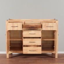 Laguna 48 in. W x 18 in. D x 36 in. H Bath Vanity in Natural Wood