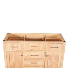Laguna 48 in. W x 18 in. D x 36 in. H Bath Vanity in Natural Wood