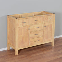 Laguna 48 in. W x 18 in. D x 36 in. H Bath Vanity in Natural Wood