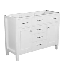 Laguna 48 in. W x 18 in. D x 36 in. H Bath Vanity in White