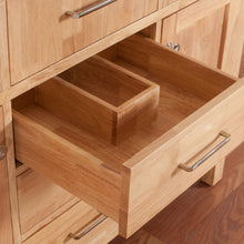 Laguna 48 in. W x 18 in. D x 36 in. H Bath Vanity in Natural Wood