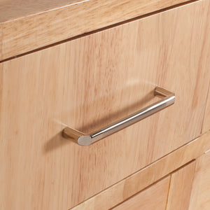 Laguna 48 in. W x 18 in. D x 36 in. H Bath Vanity in Natural Wood