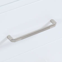 Newport 48 in. W x 18 in. D x 33 in. H Bath Vanity in White with Integrated Ceramic Top in White and Mirror