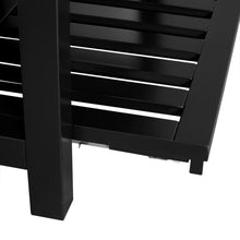 Manhattan 30 in. W x 18 in. D x 36 in. H Bath Vanity in Black