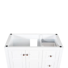 Manhattan 36 in. W x 18 in. D x 36 in. H Bath Vanity in White