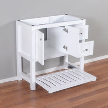 Manhattan 36 in. W x 18 in. D x 36 in. H Bath Vanity in White