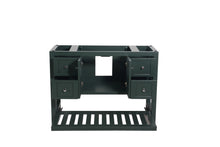 Manhattan 48 in. W x 18 in. D x 36 in. H Bath Vanity in Dark Green