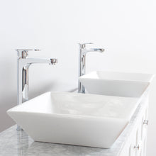 Manhattan 60 in. W x 18 in. D x 41 in. H Bath Vanity in White with Marble Vanity Top with White Basins and Mirrors