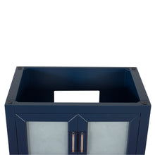 Newport 30 in. W x 18 in. D x 33 in. H Bath Vanity in Dark Blue
