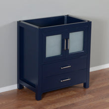 Newport 30 in. W x 18 in. D x 33 in. H Bath Vanity in Dark Blue
