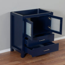 Newport 30 in. W x 18 in. D x 33 in. H Bath Vanity in Dark Blue
